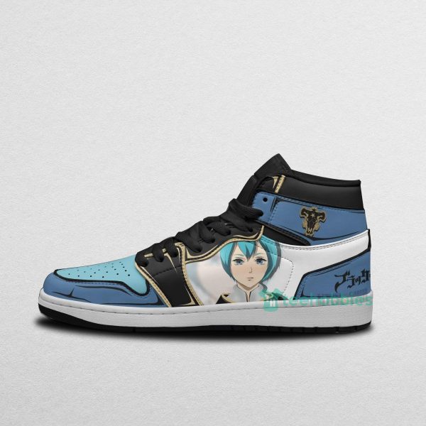 grey custom black clover anime air jordan hightop shoes 3 8TzlG 600x600px Grey Custom Black Clover Anime Air Jordan Hightop Shoes