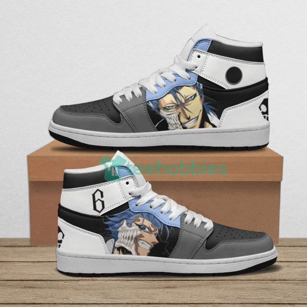 grimmjow jaegerjaquez custom bleach anime air jordan hightop shoes 1 iq6Sb 600x600px Grimmjow Jaegerjaquez Custom Bleach Anime Air Jordan Hightop Shoes
