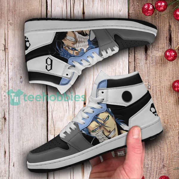 grimmjow jaegerjaquez custom bleach anime air jordan hightop shoes 4 yHL2i 600x600px Grimmjow Jaegerjaquez Custom Bleach Anime Air Jordan Hightop Shoes