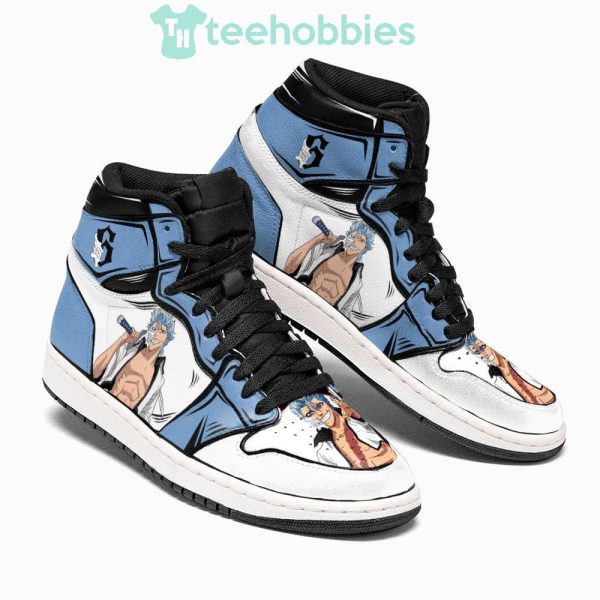 grimmjow sneakers custom bleach manga air jordan hightop shoes 2 cvoNw 600x600px Grimmjow Sneakers Custom Bleach Manga Air Jordan Hightop Shoes