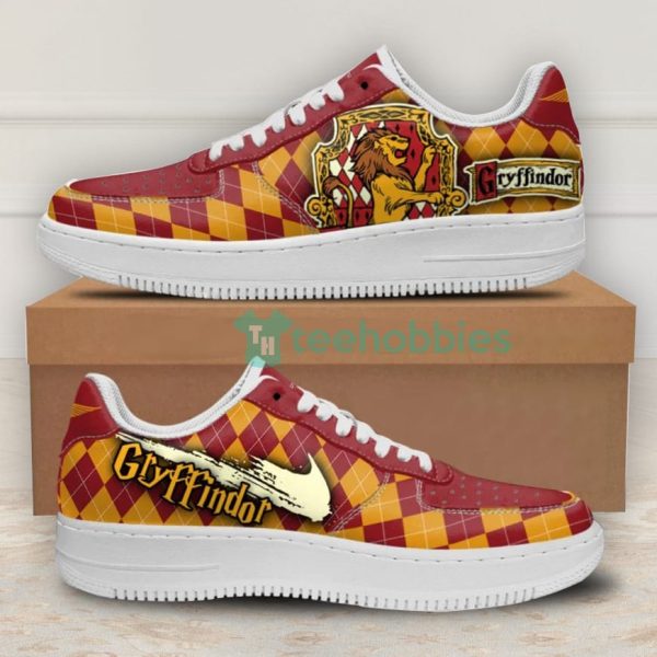 gryffindor air sneakers custom harry potter air force shoes for fans 3 15LT8 600x600px Gryffindor Air Sneakers Custom Harry Potter Air Force Shoes For Fans