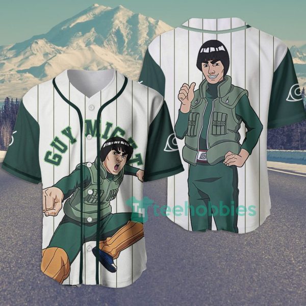 guy might custom anime jersey baseball shirt for fans 1 ddcYg 600x600px Guy Might Custom Anime Jersey Baseball Shirt For Fans