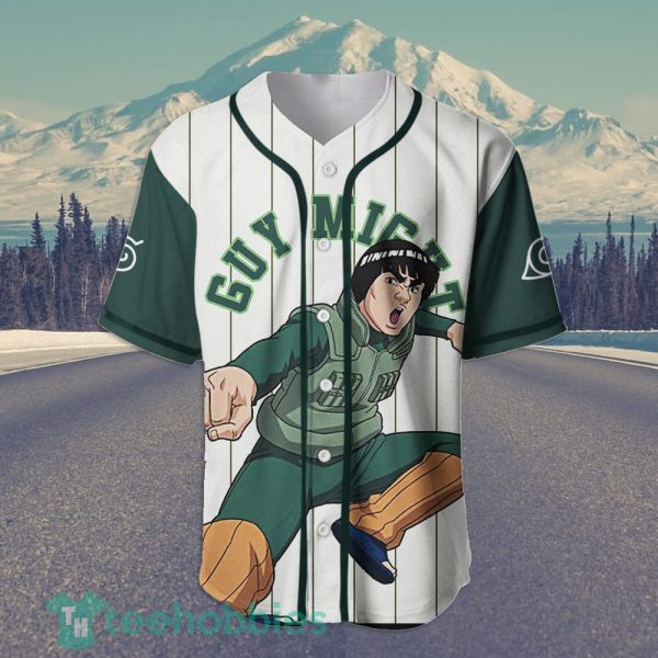 guy might custom anime jersey baseball shirt for fans 2 A7Vfj 600x600px Guy Might Custom Anime Jersey Baseball Shirt For Fans