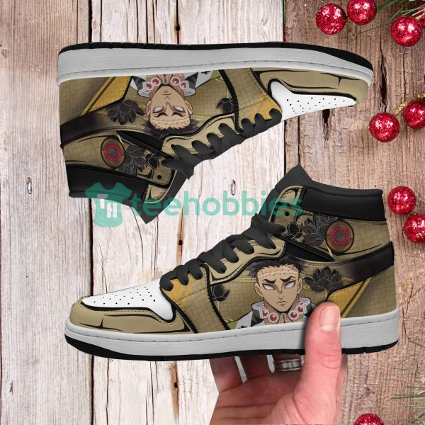 Demon Slayer Gyomei Himejima Custom Anime Skate Shoes