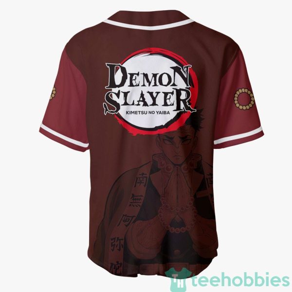 gyomei himejima custom kimetsu anime jersey baseball shirt for fans 3 VHIKP 600x600px Gyomei Himejima Custom Kimetsu Anime Jersey Baseball Shirt For Fans
