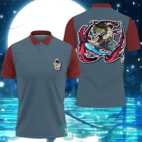 gyutaro kimetsu custom anime polo shirt for men and women 1 XKpjU 600x600px Gyutaro Kimetsu Custom Anime Polo Shirt For Men And Women