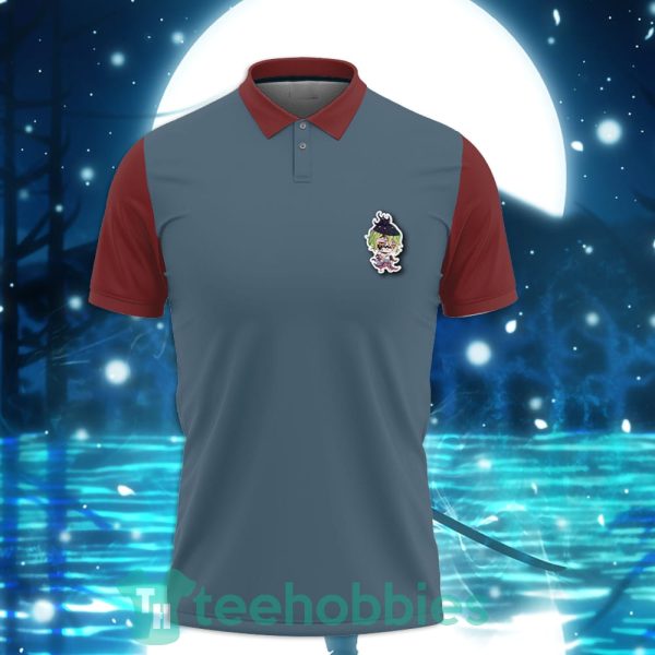 gyutaro kimetsu custom anime polo shirt for men and women 2 svdtV 600x600px Gyutaro Kimetsu Custom Anime Polo Shirt For Men And Women