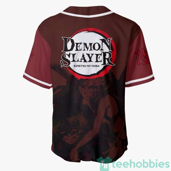 gyutato and daki custom kimetsu anime jersey baseball shirt for fans 3 Ho4iw 600x600px Gyutato and Daki Custom Kimetsu Anime Jersey Baseball Shirt For Fans