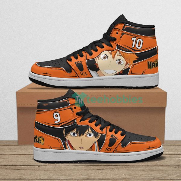 haikyuu anime air jordan hightop shoes sneakers custom kageyama x shoyo 1 d6NNP 600x600px Haikyuu Anime Air Jordan Hightop Shoes Sneakers Custom Kageyama x Shoyo