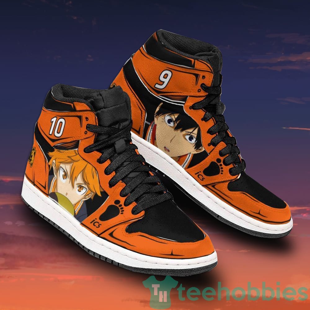 Haikyuu Anime Air Jordan Hightop Shoes Sneakers Custom Kageyama x Shoyo