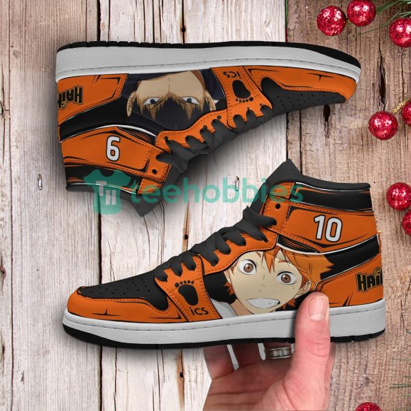 haikyuu anime air jordan hightop shoes sneakers custom kageyama x shoyo 4 1eZq5 600x600px Haikyuu Anime Air Jordan Hightop Shoes Sneakers Custom Kageyama x Shoyo