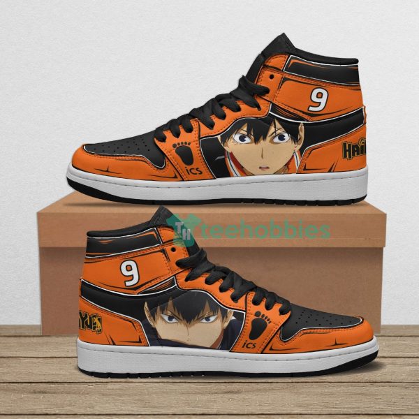 haikyuu kageyama tobio custom anime air jordan hightop shoes 1 8qjdS 600x600px Haikyuu Kageyama Tobio Custom Anime Air Jordan Hightop Shoes