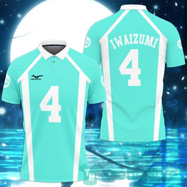 hajime iwaizumi haikyuu custom anime polo shirt for men and women 1 qoGW6 600x600px Hajime Iwaizumi Haikyuu Custom Anime Polo Shirt For Men And Women