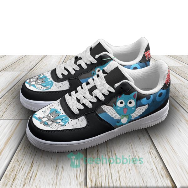 happy custom fairy tail anime air force shoes 2 Cdyyf 600x600px Happy Custom Fairy Tail Anime Air Force Shoes