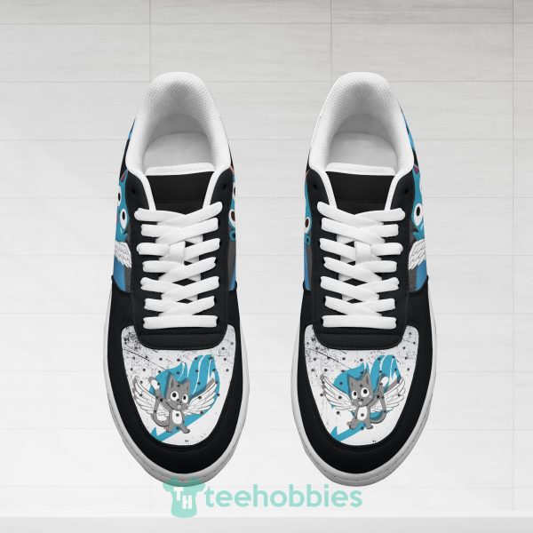 happy custom fairy tail anime air force shoes 3 n4YEP 600x600px Happy Custom Fairy Tail Anime Air Force Shoes