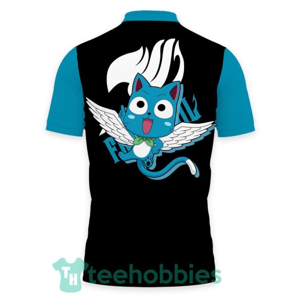 happy fairy tail custom anime polo shirt for men and women 3 9zvDL 600x600px Happy Fairy Tail Custom Anime Polo Shirt For Men And Women