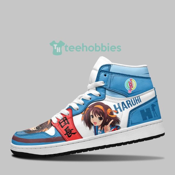 haruhi suzumiya custom otaku air jordan hightop shoes 4 7Jha8 600x600px Haruhi Suzumiya Custom Otaku Air Jordan Hightop Shoes