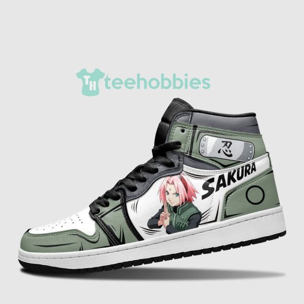 haruno sakura sneakers jounin naruto anime custom air jordan hightop shoes 3 PvvST 600x600px Haruno Sakura Sneakers Jounin Naruto Anime Custom Air Jordan Hightop Shoes