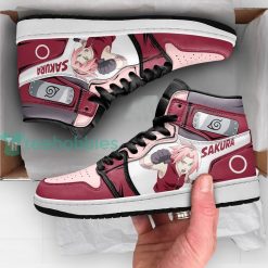 haruno sakura sneakers uniform naruto anime custom air jordan hightop shoes 4 1HeC3 247x247px Haruno Sakura Sneakers Uniform Naruto Anime Custom Air Jordan Hightop Shoes