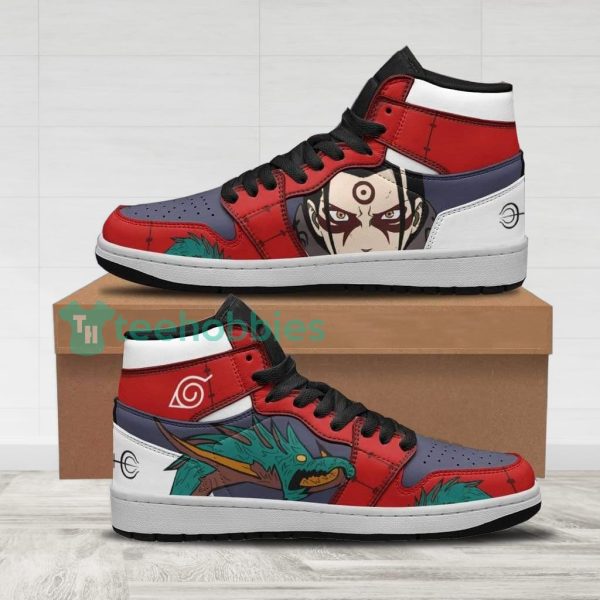 hashirama senju custom naruto anime air jordan hightop shoes 1 NcBMg 600x600px Hashirama Senju Custom Naruto Anime Air Jordan Hightop Shoes