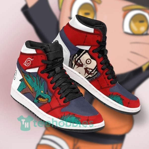 hashirama senju custom naruto anime air jordan hightop shoes 2 8jEGi 600x600px Hashirama Senju Custom Naruto Anime Air Jordan Hightop Shoes