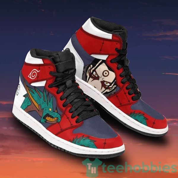 hashirama senju custom naruto anime air jordan hightop shoes 2 qpZY9 600x600px Hashirama Senju Custom Naruto Anime Air Jordan Hightop Shoes