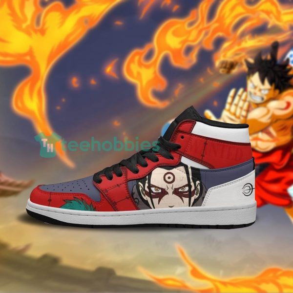 hashirama senju custom naruto anime air jordan hightop shoes 3 LUuFE 600x600px Hashirama Senju Custom Naruto Anime Air Jordan Hightop Shoes