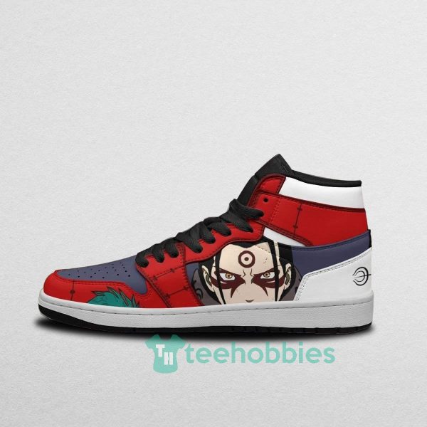 hashirama senju custom naruto anime air jordan hightop shoes 3 PPFEk 600x600px Hashirama Senju Custom Naruto Anime Air Jordan Hightop Shoes