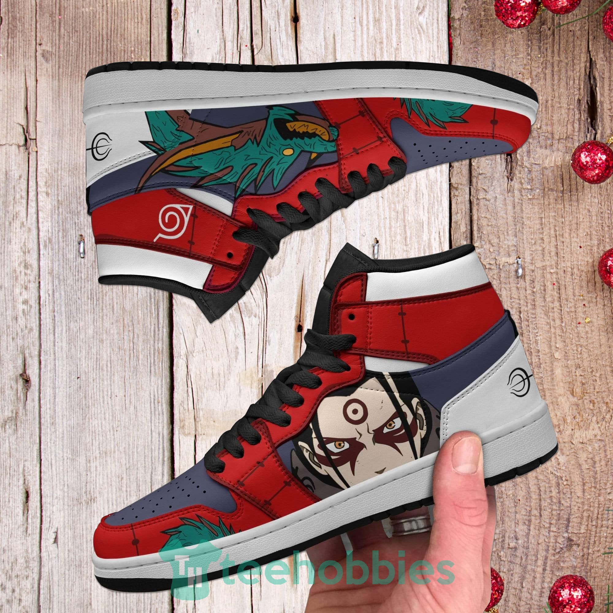 Kakashi Naruto Anime Air Jordan 13 Sneakers Custom Anime Shoes | by Cootie  Shop | Medium