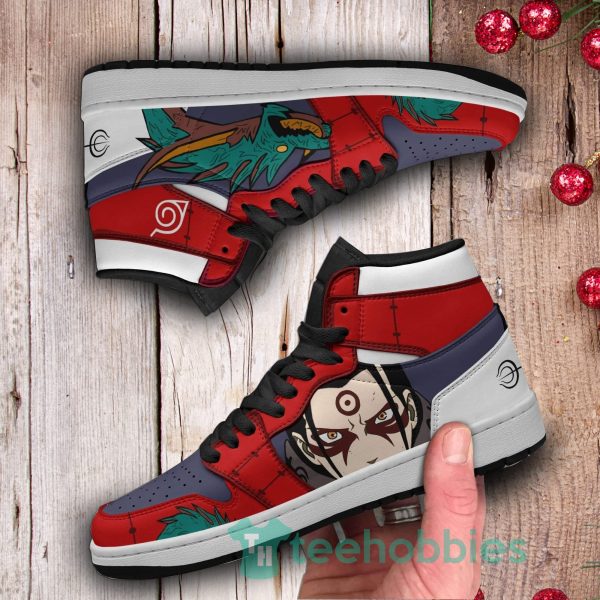 hashirama senju custom naruto anime air jordan hightop shoes 4 ZL1O4 600x600px Hashirama Senju Custom Naruto Anime Air Jordan Hightop Shoes