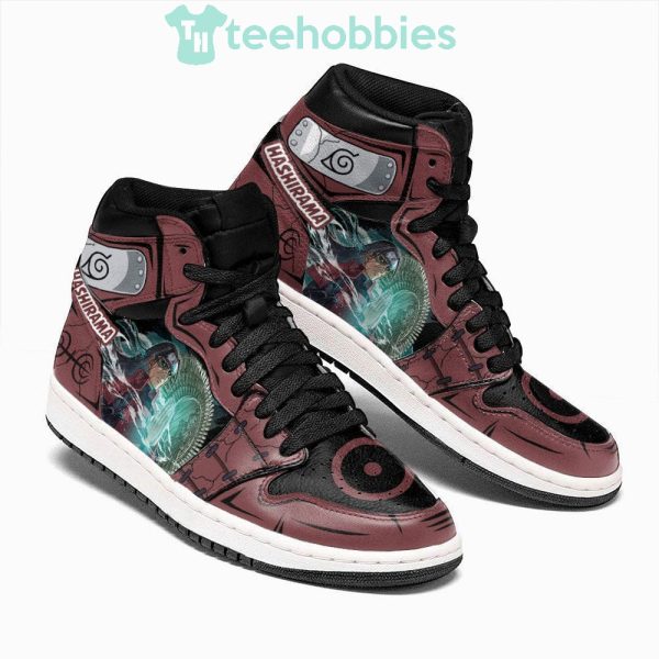 hashirama senju edo tensei sneakers naruto anime custom air jordan hightop shoes 2 xH9k0 600x600px Hashirama Senju Edo Tensei Sneakers Naruto Anime Custom Air Jordan Hightop Shoes