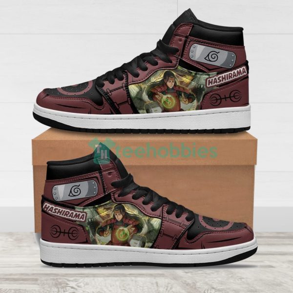 hashirama senju sneakers naruto anime custom air jordan hightop shoes 1 hu3gb 600x600px Hashirama Senju Sneakers Naruto Anime Custom Air Jordan Hightop Shoes