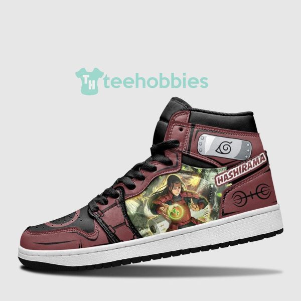 hashirama senju sneakers naruto anime custom air jordan hightop shoes 3 L0r5H 600x600px Hashirama Senju Sneakers Naruto Anime Custom Air Jordan Hightop Shoes