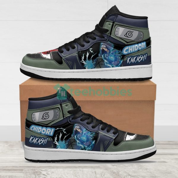 hatake kakashi chidori sneakers naruto anime custom air jordan hightop shoes 1 IkSO0 600x600px Hatake Kakashi Chidori Sneakers Naruto Anime Custom Air Jordan Hightop Shoes