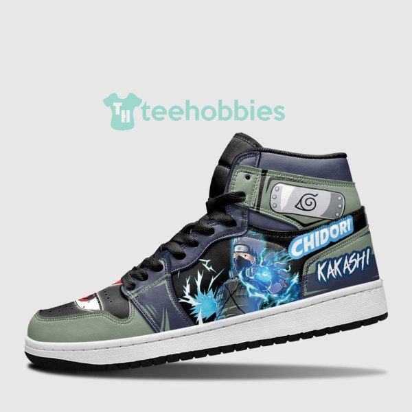 hatake kakashi chidori sneakers naruto anime custom air jordan hightop shoes 3 nwo5h 600x600px Hatake Kakashi Chidori Sneakers Naruto Anime Custom Air Jordan Hightop Shoes