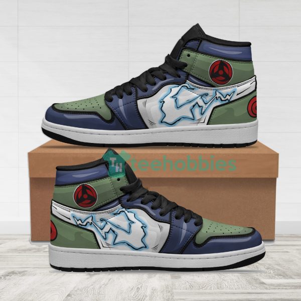hatake kakashi custom anime naruto air hightop shoes 1 tC3ip 600x600px Hatake Kakashi Custom Anime Naruto Air Hightop Shoes