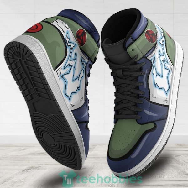 hatake kakashi custom anime naruto air hightop shoes 2 iVbZS 600x600px Hatake Kakashi Custom Anime Naruto Air Hightop Shoes