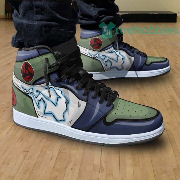 hatake kakashi custom anime naruto air hightop shoes 3 eiHEe 600x600px Hatake Kakashi Custom Anime Naruto Air Hightop Shoes