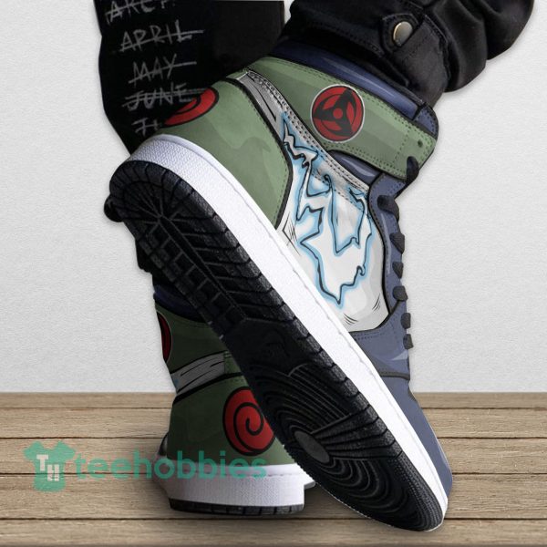 hatake kakashi custom anime naruto air hightop shoes 4 H3YbE 600x600px Hatake Kakashi Custom Anime Naruto Air Hightop Shoes