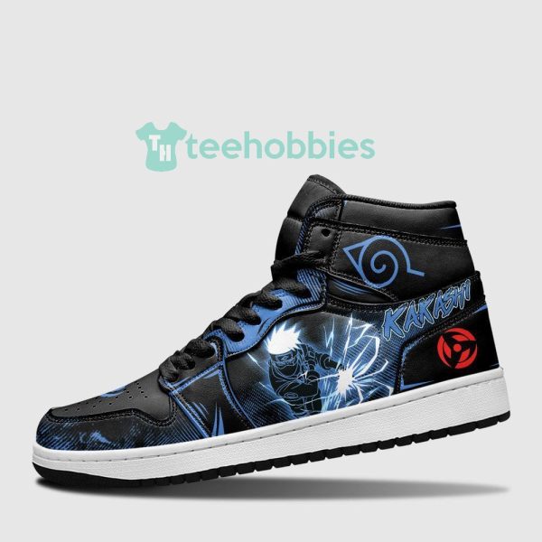 hatake kakashi thunder sneakers naruto anime custom air jordan hightop shoes 3 GrCZZ 600x600px Hatake Kakashi Thunder Sneakers Naruto Anime Custom Air Jordan Hightop Shoes