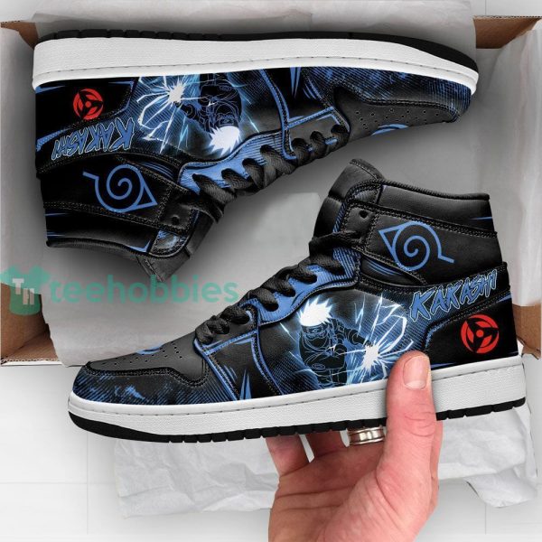 hatake kakashi thunder sneakers naruto anime custom air jordan hightop shoes 4 RLk83 600x600px Hatake Kakashi Thunder Sneakers Naruto Anime Custom Air Jordan Hightop Shoes