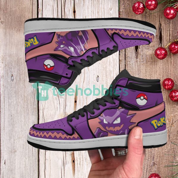 haunter fans custom pokemon anime air jordan hightop shoes 3 L9srQ 600x600px Haunter Fans Custom Pokemon Anime Air Jordan Hightop Shoes