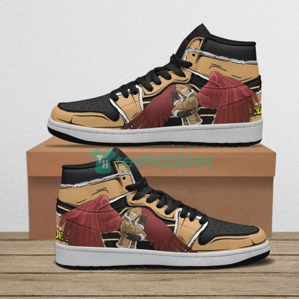 hawk keigo takami custom my hero academia anime air jordan hightop shoes 1 ObLZr 600x600px Hawk Keigo Takami Custom My Hero Academia Anime Air Jordan Hightop Shoes