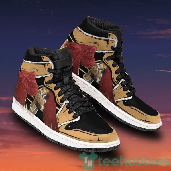 hawk keigo takami custom my hero academia anime air jordan hightop shoes 2 e8cm7 600x600px Hawk Keigo Takami Custom My Hero Academia Anime Air Jordan Hightop Shoes