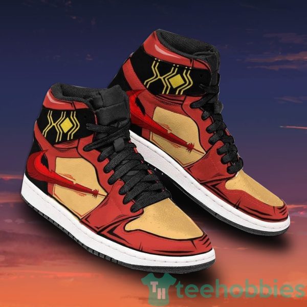 hawk keigo takami custom my hero academia anime red air jordan hightop shoes 2 Zhpv7 600x600px Hawk Keigo Takami Custom My Hero Academia Anime Red Air Jordan Hightop Shoes