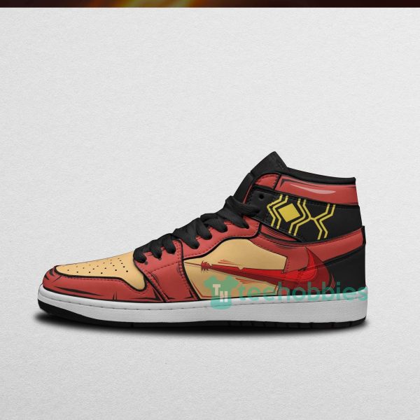 hawk keigo takami custom my hero academia anime red air jordan hightop shoes 3 yEWCi 600x600px Hawk Keigo Takami Custom My Hero Academia Anime Red Air Jordan Hightop Shoes