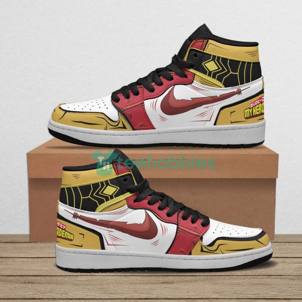 hawks keigo takami custom my hero academia anime yellow air jordan hightop shoes 1 KKq5k 600x600px Hawks Keigo Takami Custom My Hero Academia Anime Yellow Air Jordan Hightop Shoes