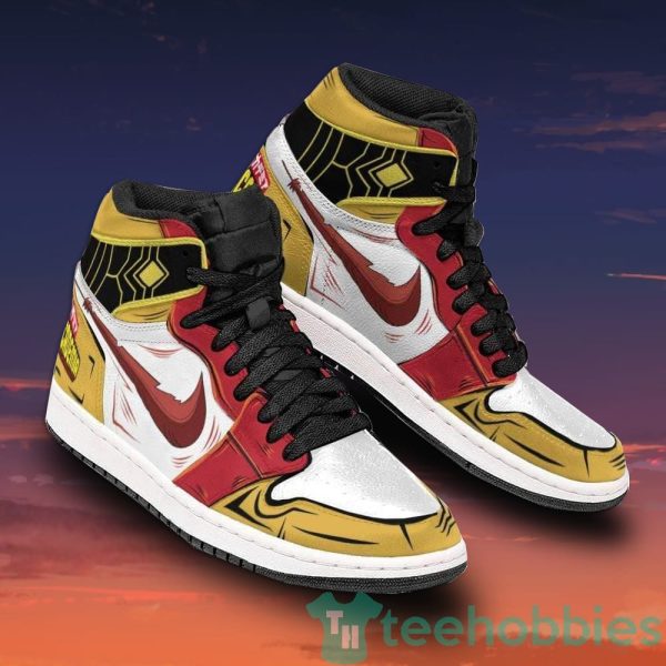hawks keigo takami custom my hero academia anime yellow air jordan hightop shoes 4 GCcVU 600x600px Hawks Keigo Takami Custom My Hero Academia Anime Yellow Air Jordan Hightop Shoes