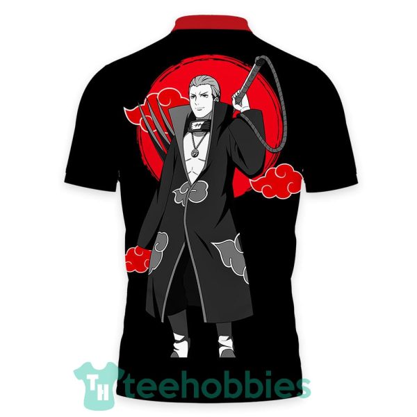 hidan akatsuki custom anime polo shirt for men and women 3 zsAtn 600x600px Hidan Akatsuki Custom Anime Polo Shirt For Men And Women