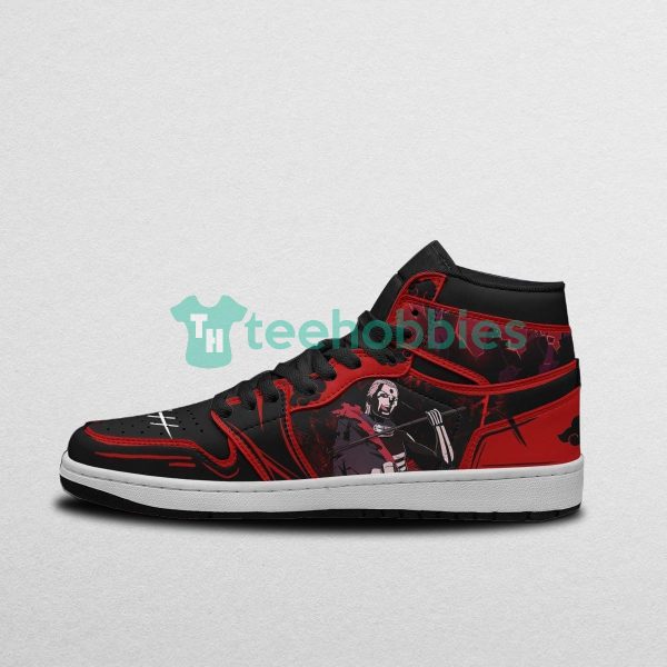 hidan akatsuki custom naruto anime air jordan hightop shoes 3 5kxMP 600x600px Hidan Akatsuki Custom Naruto Anime Air Jordan Hightop Shoes